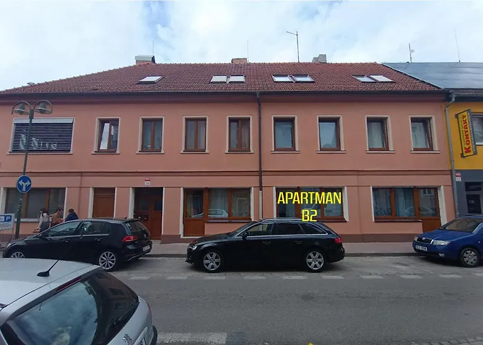 Lejlighed Centre Ceske Budejovice